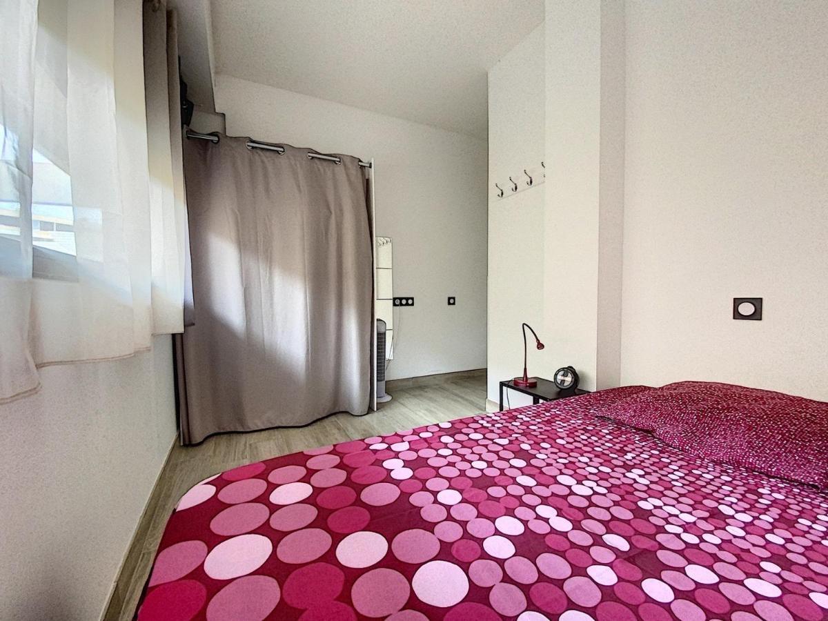 Апартаменты F2 "Le Parc" Clim, Wifi, Pmr Баларук-ле-Бен Экстерьер фото