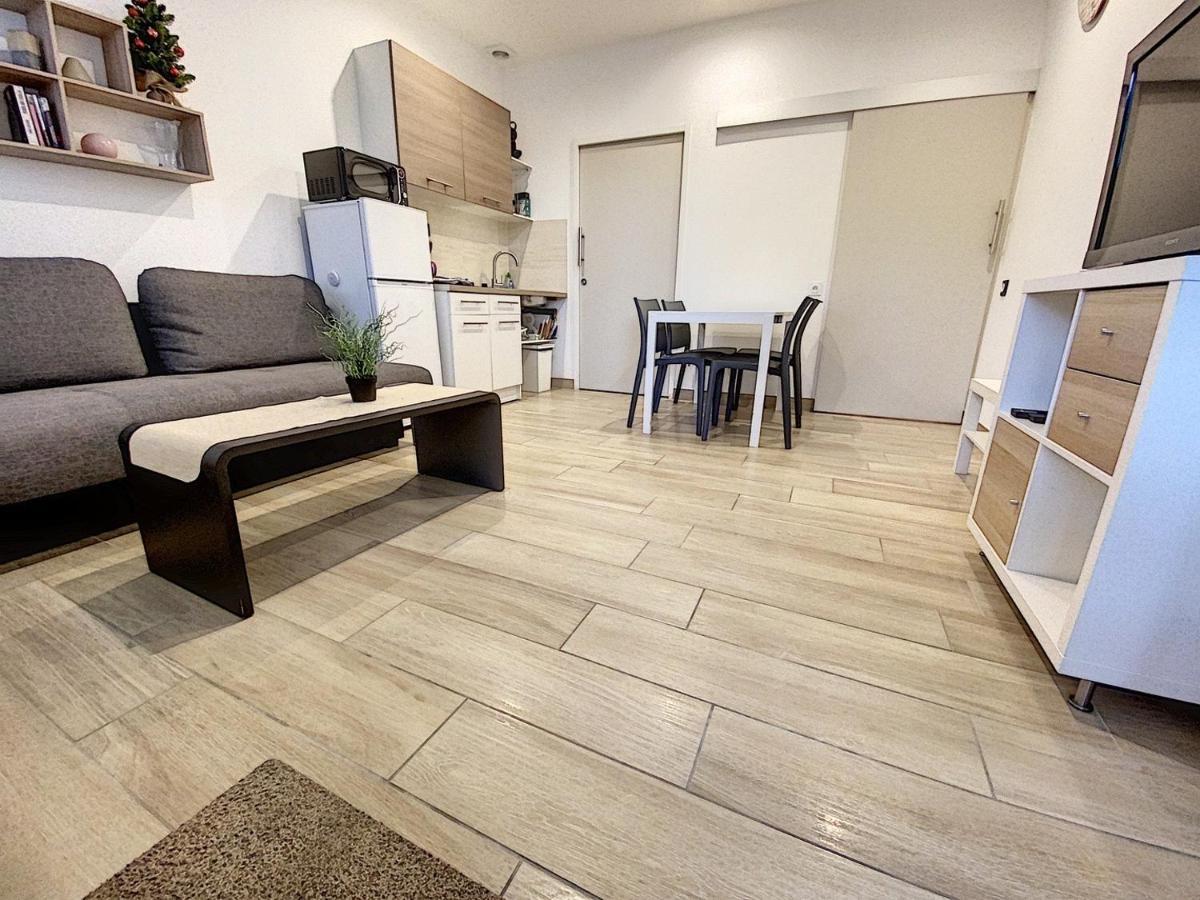 Апартаменты F2 "Le Parc" Clim, Wifi, Pmr Баларук-ле-Бен Экстерьер фото