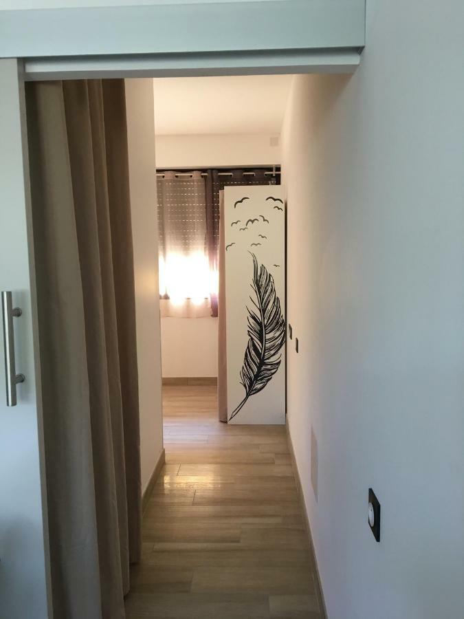 Апартаменты F2 "Le Parc" Clim, Wifi, Pmr Баларук-ле-Бен Экстерьер фото
